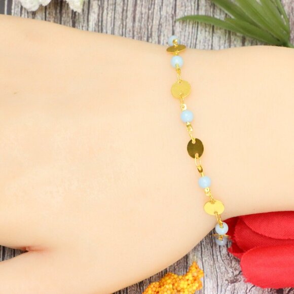 "Trendy Handmade Bracelet – A Stylish Gift for Women & Girls, MAR092013 - Picture 1 of 10